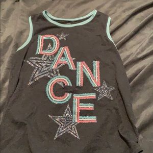 DANCE TANK TOP *GIRLS*